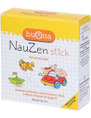 Buona Nauzen Stick 20 Pezzi