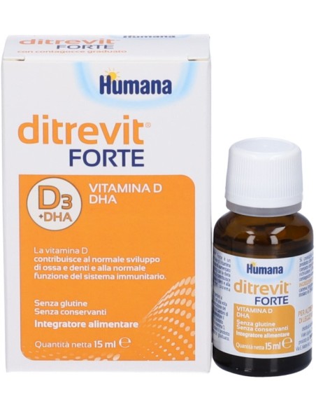 Ditrevit Forte Gocce 15ml