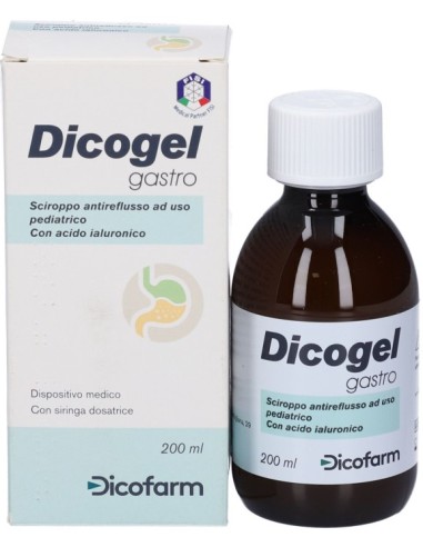 Dicogel Gastro Sciroppo Pediatrico Antireflusso...