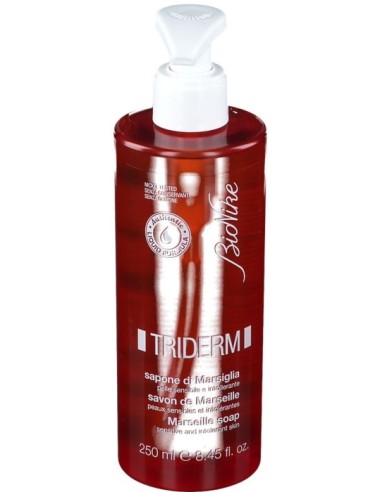 BioNike Triderm Sapone Di Marsiglia Liquido 250ml