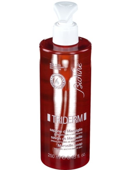 BioNike Triderm Sapone Di Marsiglia Liquido 250ml