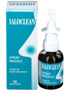 Ialoclean Spray Nasale 30ml 2