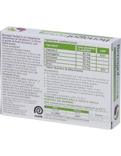 Benagol Herbal Frutti di Bosco 24 Pastiglie 2