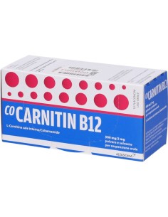 Co-Carnetina B12 10 Flaconi 10ml 500mg + 2mg