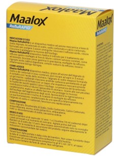 Maalox Reflurapid 20 Bustine 10ml 2
