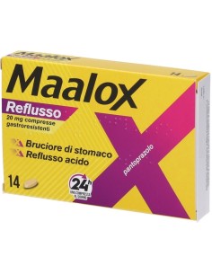 Maalox Reflusso 14 Compresse 20mg