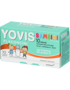 Yovis Bambini Flaconcini Fragola 10x10ml