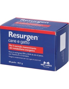 Nbf Lanes Resurgen Mangime Complementare Cane/Gatto 60 Perle