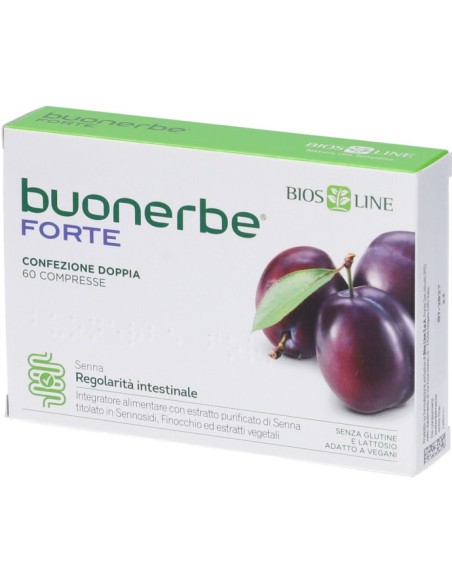 Biosline Buonerbe Forte 60 Compresse