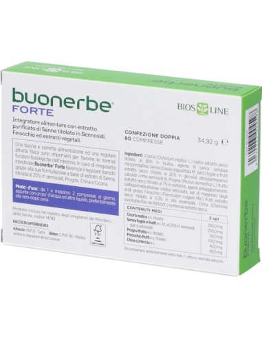 Biosline Buonerbe Forte 60 Compresse