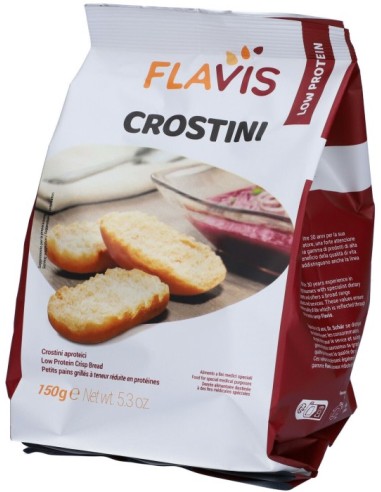 Flavis Crostini Aproteici 150g
