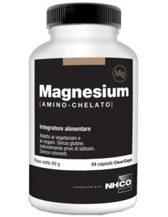 Nhco Magnesium 84 Capsule