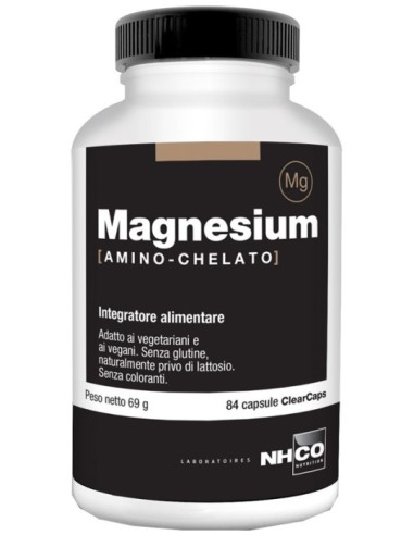 Nhco Magnesium 84 Capsule