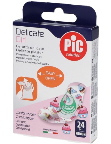 Pic Cerotti Delicate Girl 19x72mm 24 Pezzi