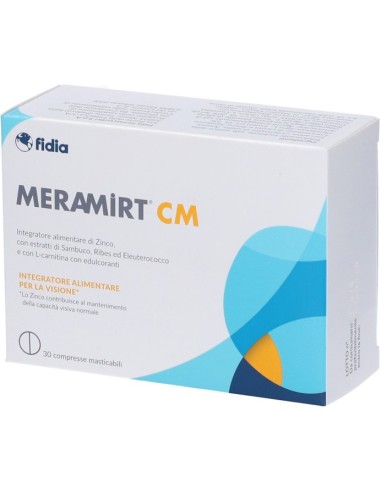 Meramirt Cm 30 Compresse Masticabili
