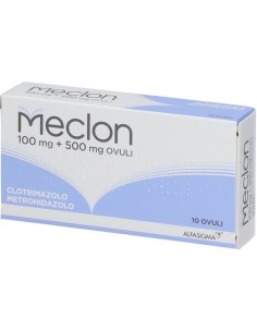 Meclon 10 Ovuli Vaginali 100+500mg