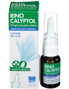 Rino Calyptol Spray Nasale 15ml