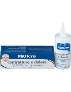 Miotens Contratture e Dolore Schiuma Cutanea 30ml