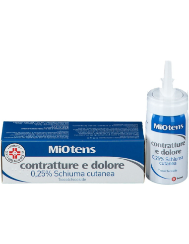 Miotens Contratture e Dolore Schiuma Cutanea 30ml