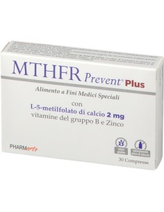MTHFR Prevent Plus 30 Compresse 500mg