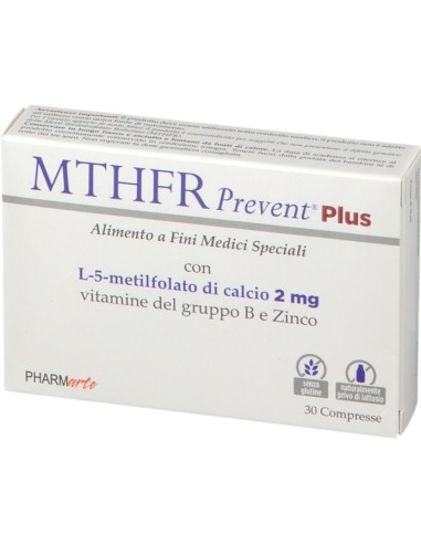 MTHFR Prevent Plus 30 Compresse 500mg