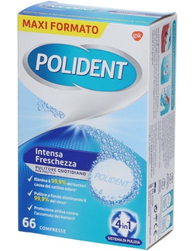 Polident Freschezza Intensa 66 Compresse