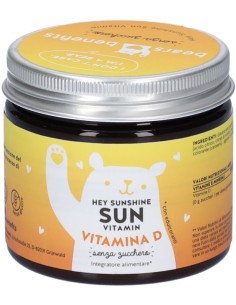 BeautyBears Hey Sunshine Sun Vitamina D Senza Zuccheri 45...