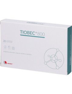 Tiobec 800 Fast Slow 20 Compresse 32g