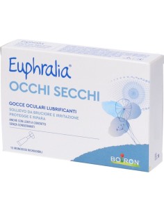 Boiron Euphralia Occhi Secchi Gocce Oculari 15 Monodose