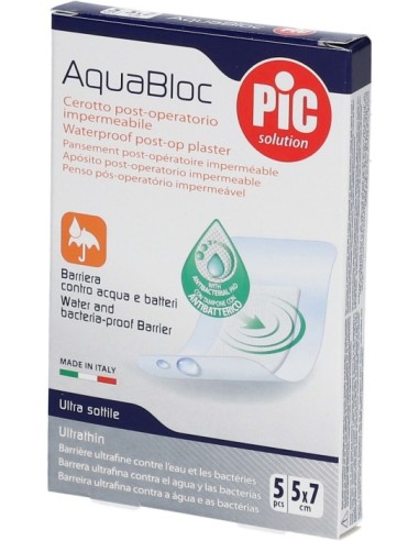 Pic Cerotto Aquabloc 5X7 Sterile Antibatterico...