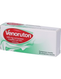 Venoruton 30 Compresse Rivestite 500mg