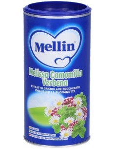Mellin Baby Buonanotte Melissa Camomilla Verbena 200g