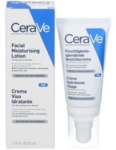 CeraVe Crema Viso Idratante con Acido Ialuronico 50ml