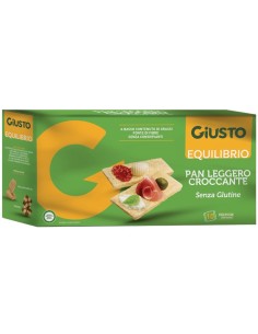 Giusto Equilibrio Senza Glutine Pan Leggero Croccante 250g