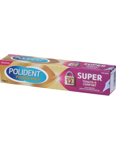 Polident Super Tenuta + Comfort Adesivo per...