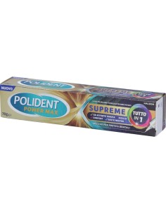 Polident Power Max Supreme Tutto in 1 Crema Adesiva...