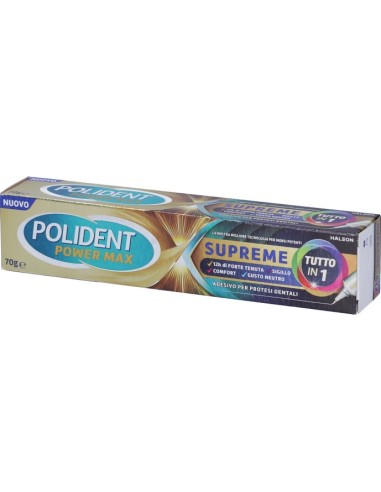 Polident Power Max Supreme Tutto in 1 Crema...
