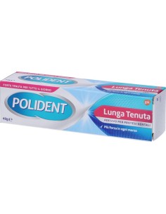 Polident Fissativo Lunga Tenuta Menta 40g