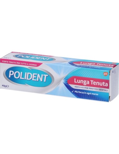 Polident Fissativo Lunga Tenuta Menta 40g