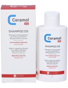 Ceramol Shampoo DS Detergente Seboregolatore 200ml