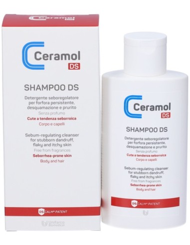 Ceramol Shampoo DS Detergente Seboregolatore 200ml