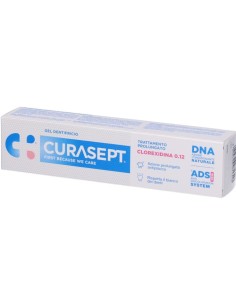 Curasept Dentifricio Clorexidina 0,12% Ads+Dna 75ml
