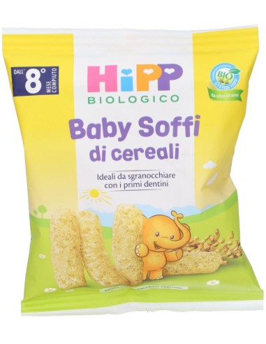 Hipp Baby Soffi di Cereali 30g 8M+