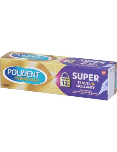 Polident Super Tenuta+ Sigillante Adesivo per...