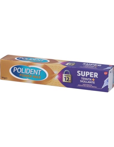Polident Super Tenuta+ Sigillante Adesivo per...