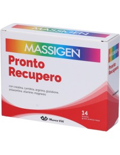 Massigen Pronto Recupero 14 Bustine 6g