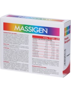 Massigen Pronto Recupero 14 Bustine 6g 2