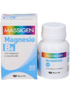Massigen Magnesio B6 60 Capsule