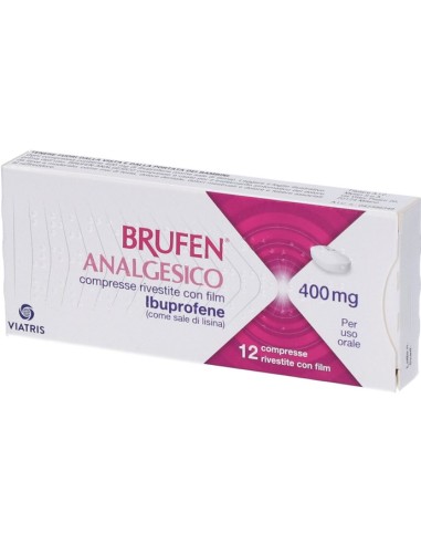Brufen Analgesico 12 compresse 400 mg