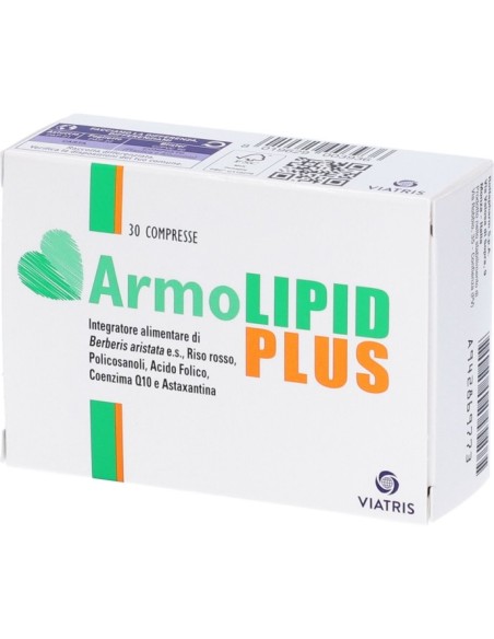 Armolipid Plus 30 Compresse